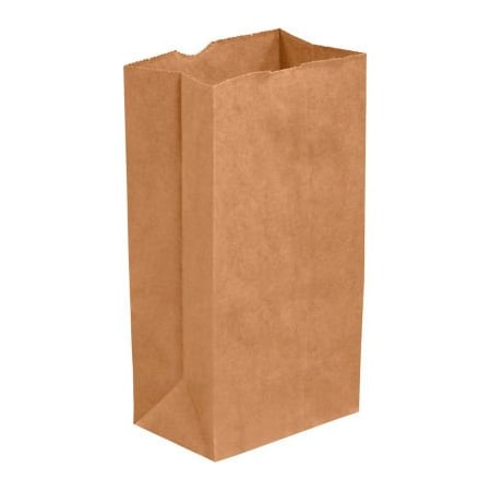 Box Packaging Hardware Bags No 2 4-5/16W x 2-7/16D x 7-7/8H Kraft 400/Pack BGH121K